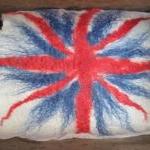 Felted Union Jack
