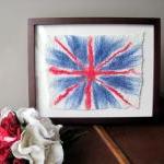 Felted Union Jack