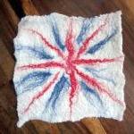 Felted Union Jack