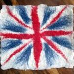 Felted Union Jack