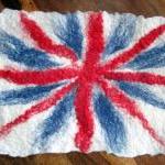 Felted Union Jack
